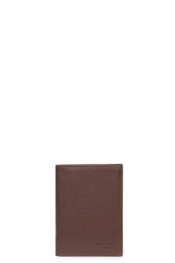 Hexagona Wallet<European wallet - 2 flaps - Leather