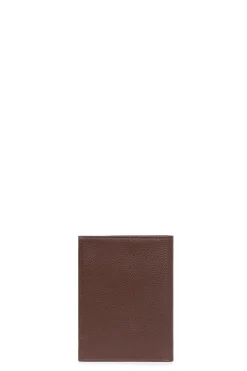 Hexagona Wallet<European wallet - 2 flaps - Leather