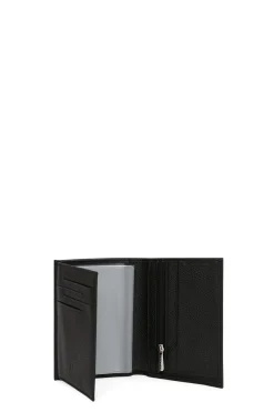 Hexagona Wallet<European wallet - 2 flaps - Leather