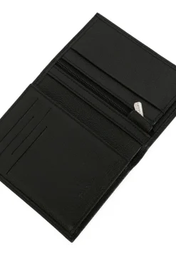 Hexagona Wallet<European wallet - 2 flaps - Leather