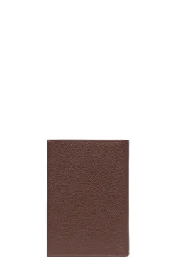 Hexagona Wallet<European wallet - 2 flaps - Leather