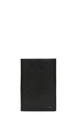 Hexagona Wallet<European wallet - 2 flaps - Leather