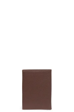 Hexagona Wallet<European wallet - 2 flaps - Leather