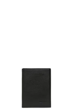 Hexagona Wallet<European wallet - 2 flaps - Leather