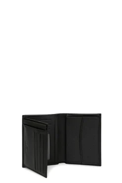 Hexagona Wallet<European wallet - 2 flaps - Leather