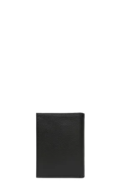 Hexagona Wallet<European wallet - 2 flaps - Leather