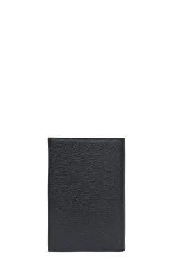 Hexagona Wallet<European wallet - 3 flaps - Leather