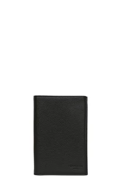 Hexagona Wallet<European wallet - 3 flaps - Leather