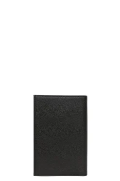 Hexagona Wallet<European wallet - 3 flaps - Leather