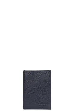 Hexagona Wallet<European wallet - 2 flaps - Leather