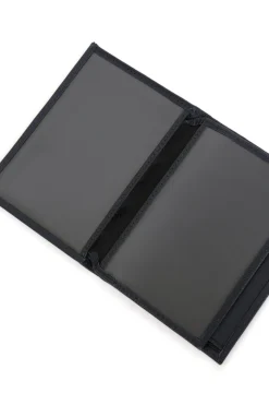 Hexagona Wallet<European wallet - 2 flaps - Leather