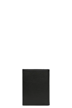 Hexagona Wallet<European wallet - 2 flaps - Leather