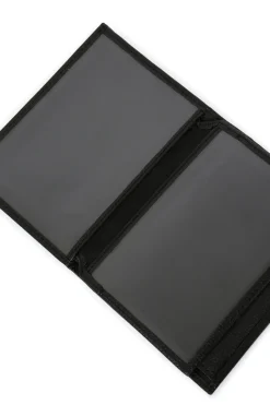Hexagona Wallet<European wallet - 2 flaps - Leather