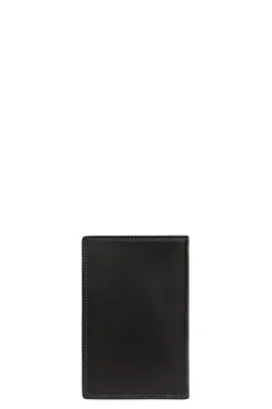 Hexagona Wallet<European wallet - 2 flaps - RFID stop - Leather