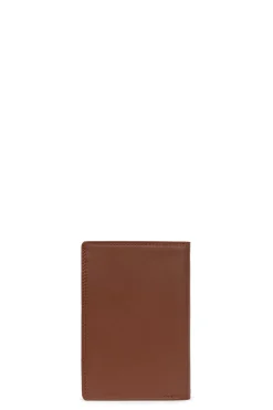 Hexagona Wallet<European wallet - 2 flaps - RFID stop - Leather