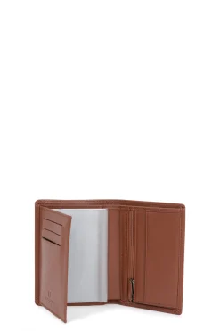 Hexagona Wallet<European wallet - 2 flaps - RFID stop - Leather