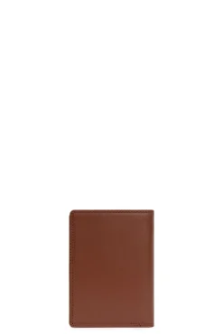 Hexagona Wallet<European wallet - 2 flaps - RFID stop - Leather