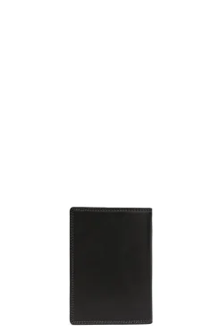 Hexagona Wallet<European wallet - 2 flaps - RFID stop - Leather