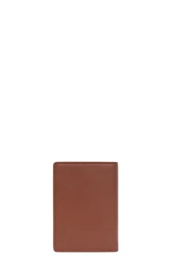Hexagona Wallet<European wallet - 3 flaps - RFID Stop - Leather
