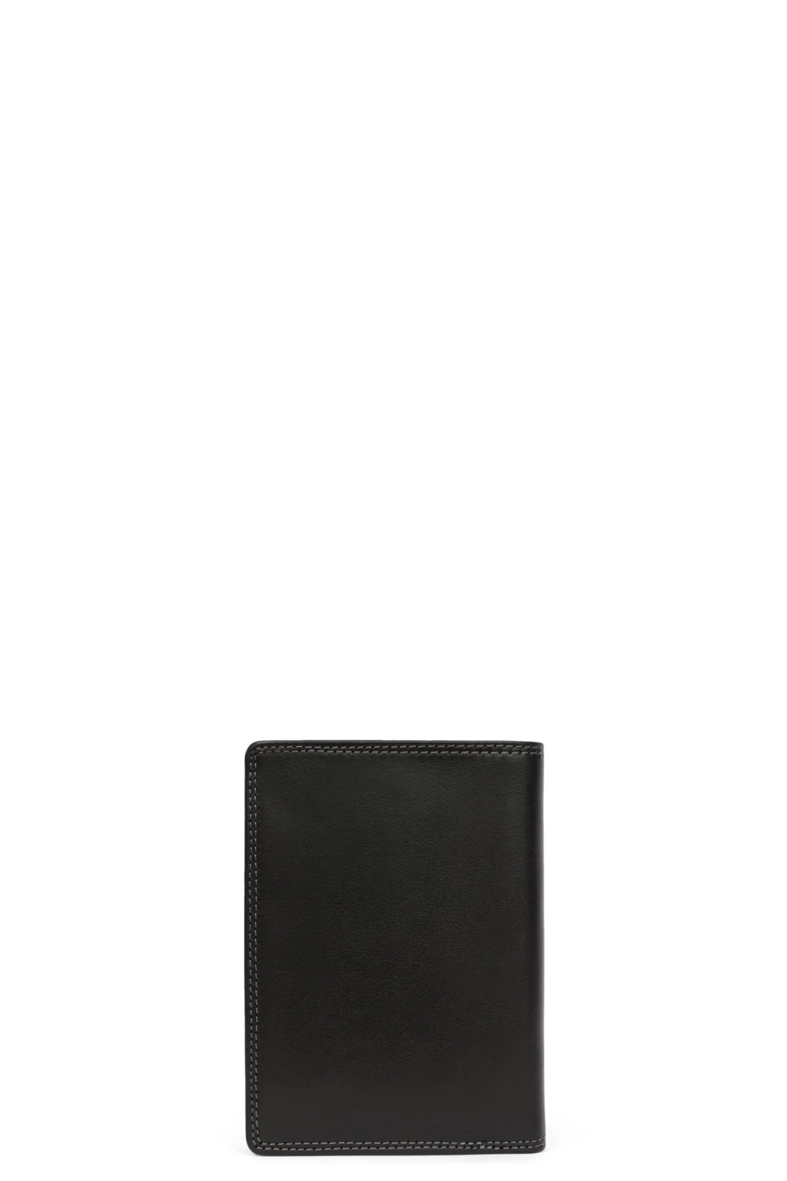 Hexagona Wallet<European wallet - 3 flaps - RFID Stop - Leather
