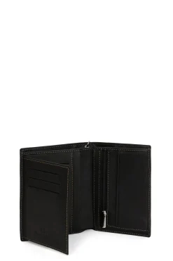 Hexagona Wallet<European wallet - 2 flaps - Leather