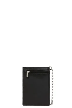Hexagona Wallet<European wallet - 2 flaps - Leather
