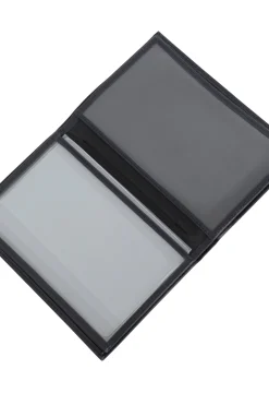 Hexagona Wallet<European wallet - 3 flaps - Leather