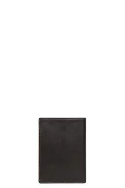 Hexagona Wallet<European wallet - 3 flaps - Leather