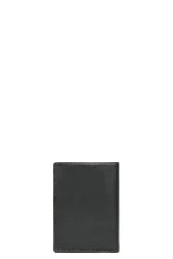 Hexagona Wallet<European wallet - 3 flaps - Leather