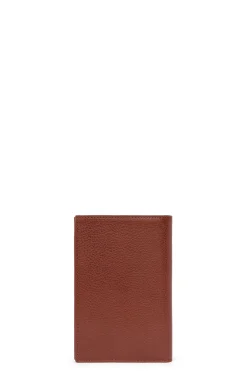 Hexagona Wallet<European wallet - 3 flaps - Leather