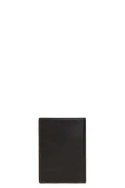 Hexagona Wallet<European wallet - 3 flaps - Leather