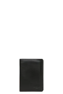 Hexagona Wallet<European wallet - 3 flaps - Leather