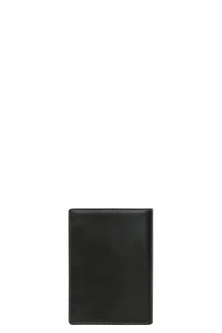 Hexagona Wallet<European wallet - 3 flaps - Leather