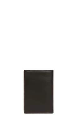 Hexagona Wallet<European wallet - 2 flaps - Leather