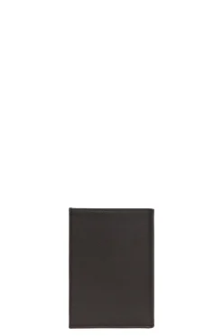 Hexagona Wallet<European wallet - 2 flaps - Leather