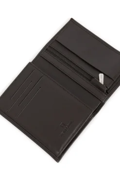 Hexagona Wallet<European wallet - 2 flaps - Leather