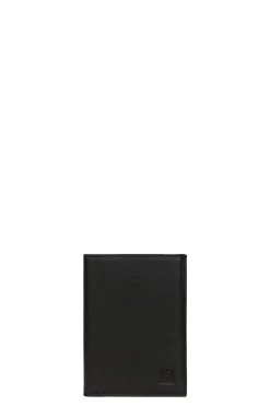 Hexagona Wallet<European wallet - 2 flaps - Leather