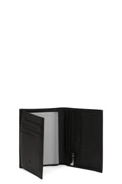 Hexagona Wallet<European wallet - 2 flaps - Leather