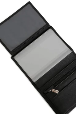 Hexagona Wallet<European wallet - 2 flaps - Leather
