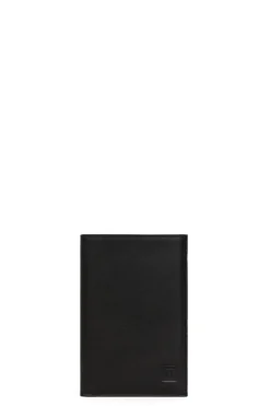 Hexagona Wallet<European wallet - 2 flaps - Leather