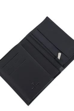 Hexagona Wallet<European wallet - 3 flaps - Leather