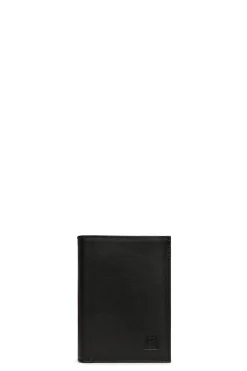 Hexagona Wallet<European wallet - 3 flaps - Leather