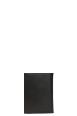 Hexagona Wallet<European wallet - 3 flaps - Leather