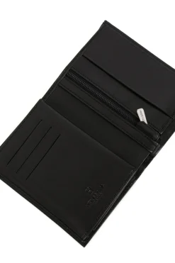 Hexagona Wallet<European wallet - 3 flaps - Leather