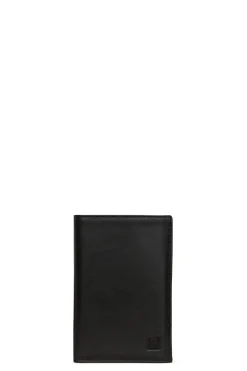 Hexagona Wallet<European wallet - 3 flaps - Leather