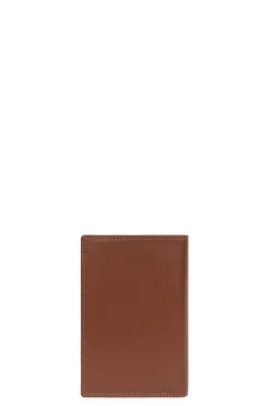 Women Hexagona Card Holder|Card Holder<European wallet - 3 flaps - RFID Stop - Leather
