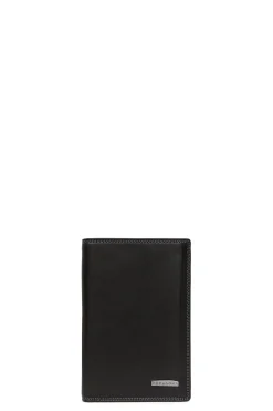 Women Hexagona Card Holder|Card Holder<European wallet - 3 flaps - RFID Stop - Leather