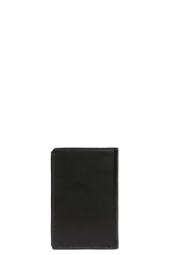 Women Hexagona Card Holder|Card Holder<European wallet - 3 flaps - RFID Stop - Leather