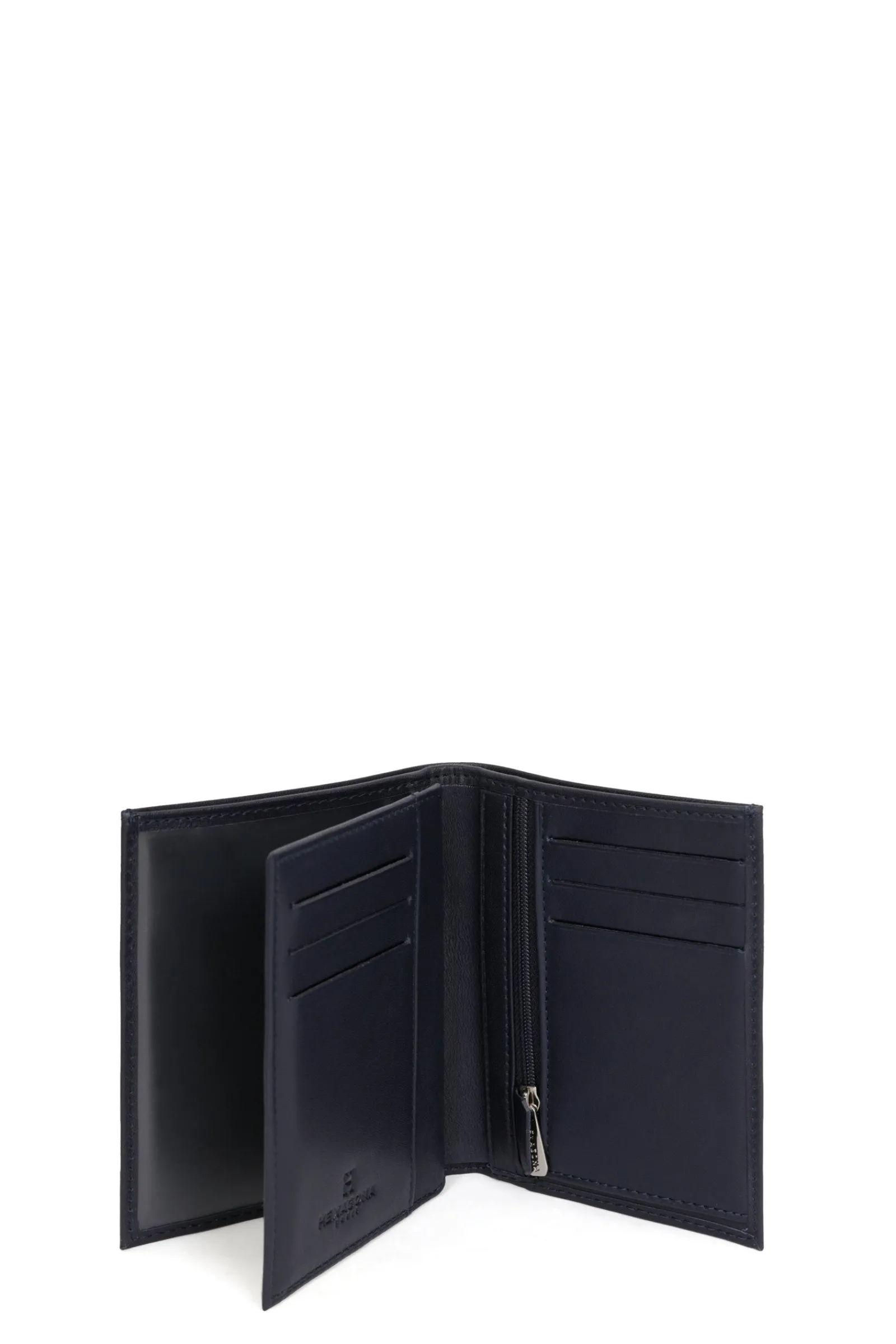 Women Hexagona Card Holder|Card Holder<European wallet - 2 flaps - Leather