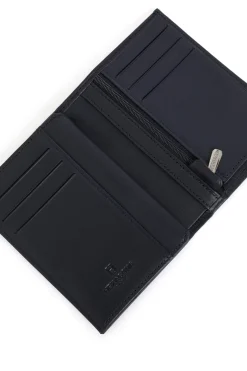 Women Hexagona Card Holder|Card Holder<European wallet - 2 flaps - Leather